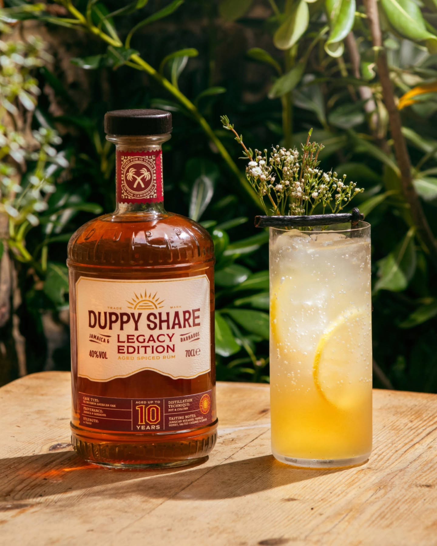 the duppy share